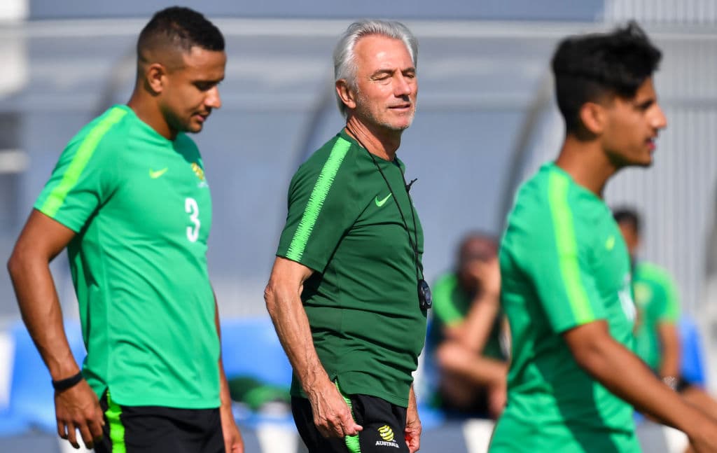 El técnico holandés de la selección australiana Bert van Marwijk está consciente de que no dependen de ellos mismos, pero confía en la calidad de su plantel para obtener un buen resultado ante Perú.