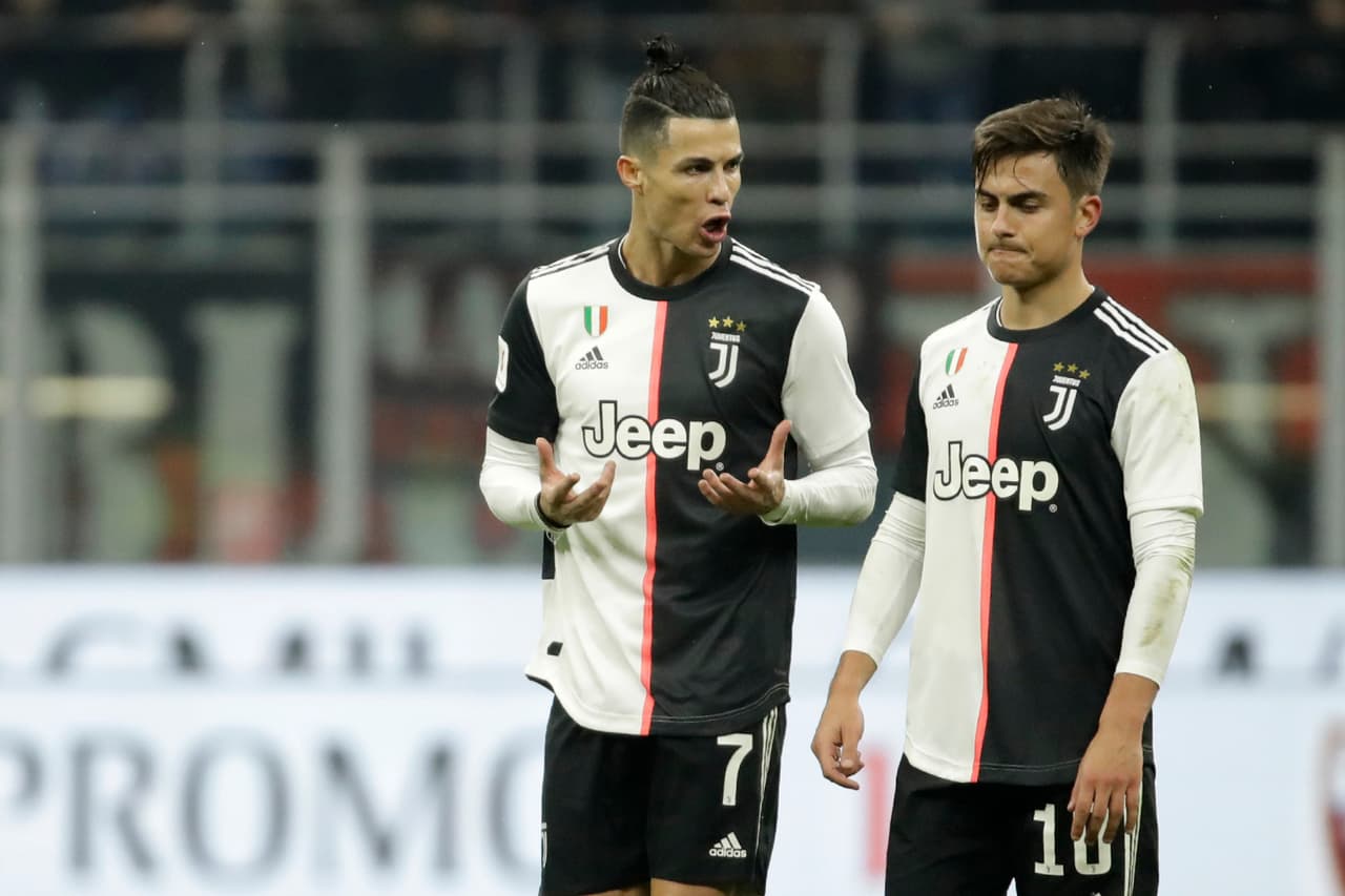 Cristiano y Dybala, denunciados por romper aislamiento en Italia