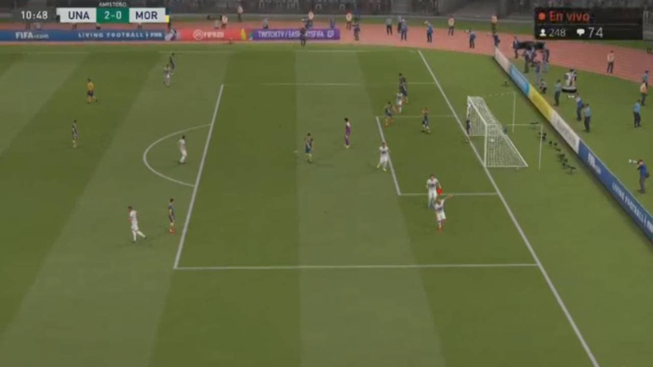 Los universitarios cayeron por cuarta ocasión consecutiva en la eLiga MX.