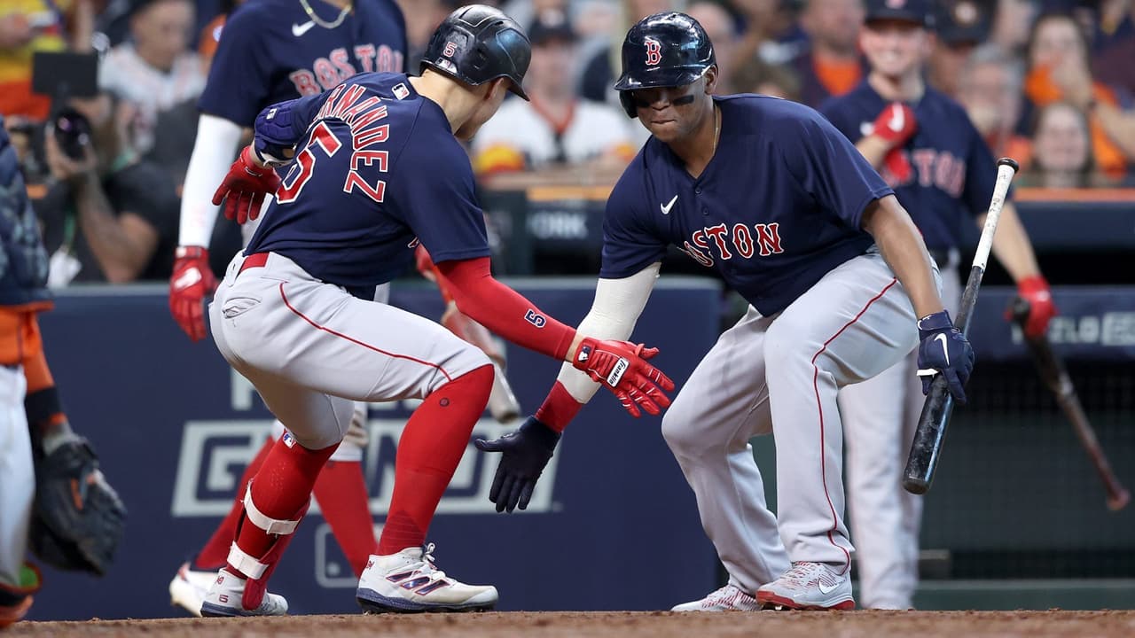 Boston Red Sox iguala la serie ante Astros de Houston con triunfo 9-5