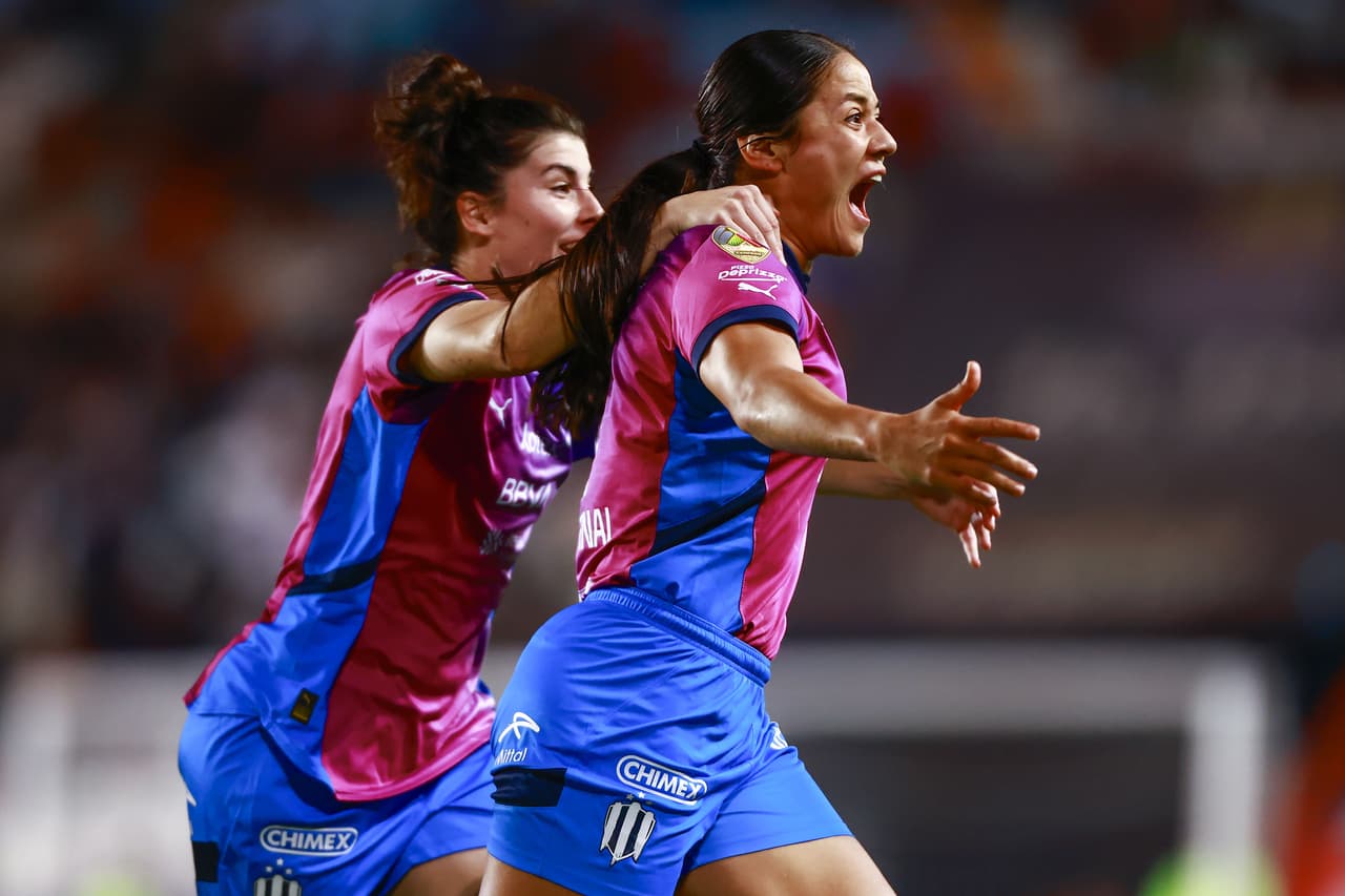 ¡Rayadas se va a casa con medio boleto a la Final Femenil!