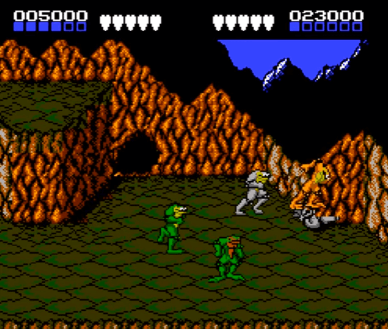 Parecía una copia barata de ‘Las Tortugas Ninja’, pero supera al videojuego siendo el más molesto y frustrante de jugar. Este es considerado el juego NES más difícil de todos, especialmente el nivel de la bicicleta de velocidad.