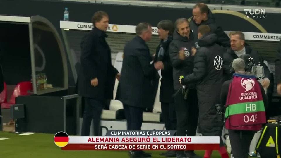 ¡Terminó el segundo tiempo!