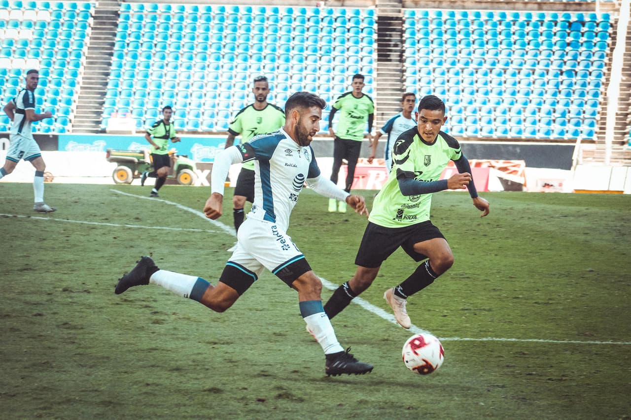 Puebla venció a Zacatepec en duelo amistoso