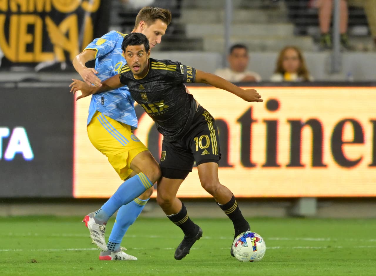 El LAFC empató 2-2 frente a Philadelphia Union y continúa como líder de la clasificación general.
<br>