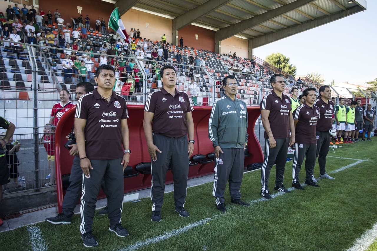 El cuerpo técnico liderado por Marco Antonio Ruiz llevó a México a su segunda final.