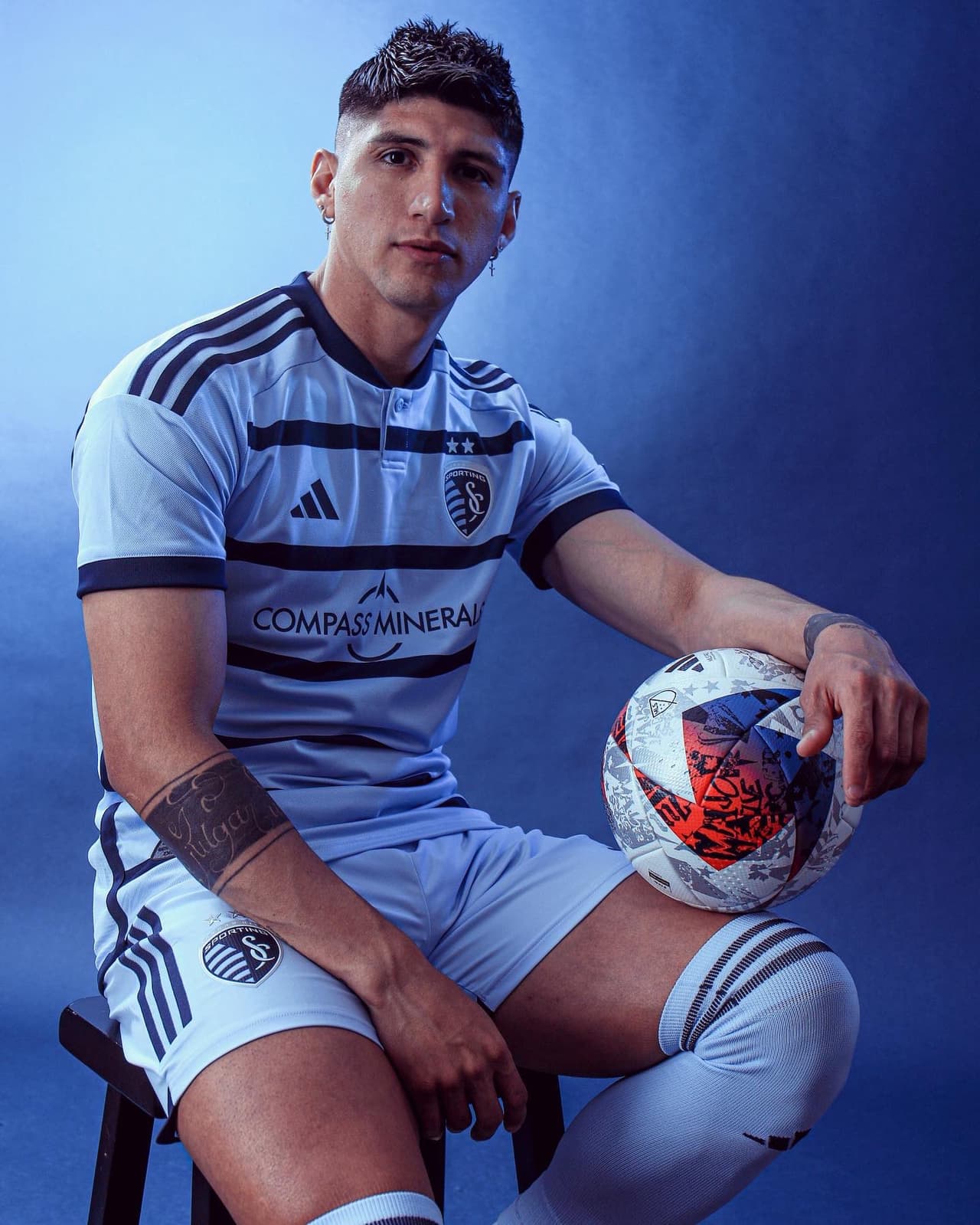 Algunos -como Alan Pulido- buscando dejar atrás lesiones, como las que le impidieron tener una temporada activa en 2022.