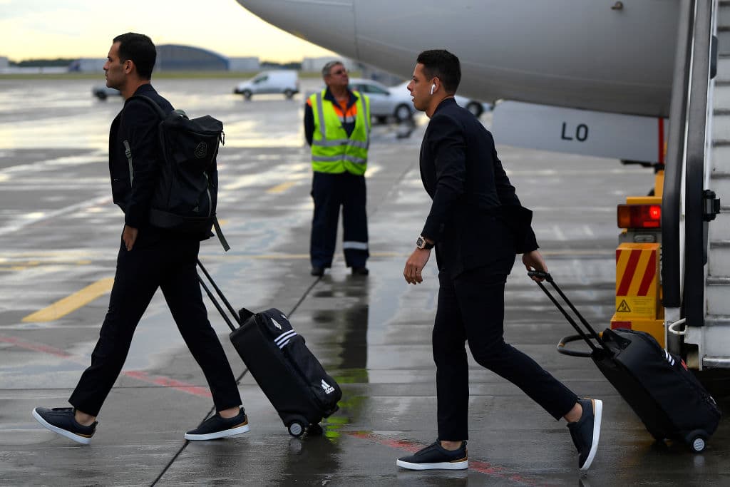 Aunque aún joven, el delantero del West Ham conforma el grupo de experimentados en el Tri junto a Memo Ochoa, Rafa Márquez y Guardado.