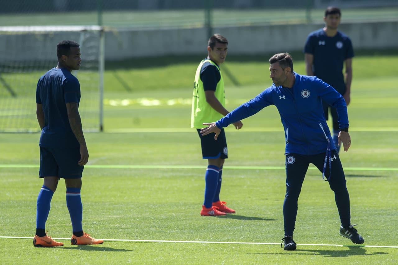El técnico Pedro Caixinha sabe que el duelo de local contra León en la quinta fecha del Apertura 2018 le da la posibilidad de apoderarse en solitario del lider.