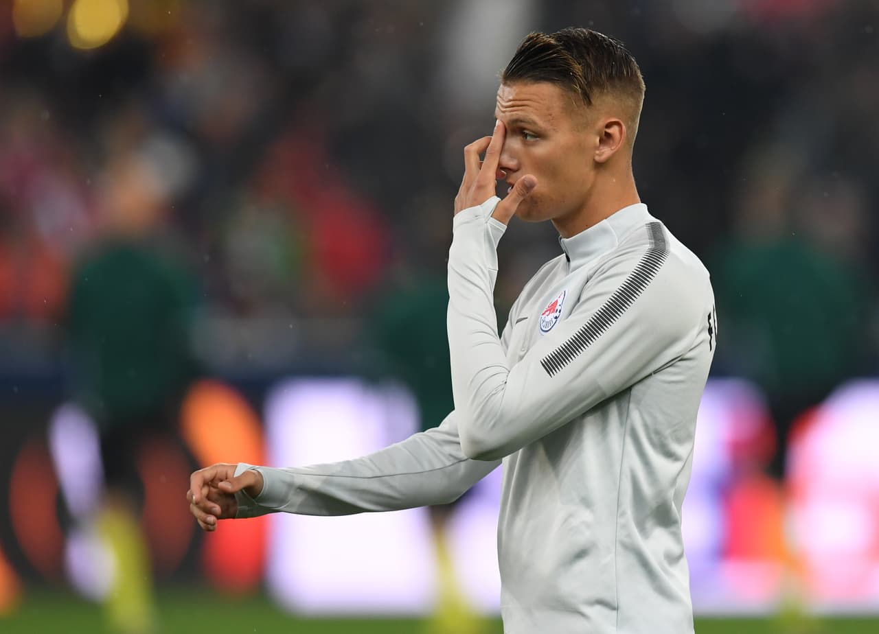 Hannes Wolf (RB Salzburgo / 19 años) - Delantero