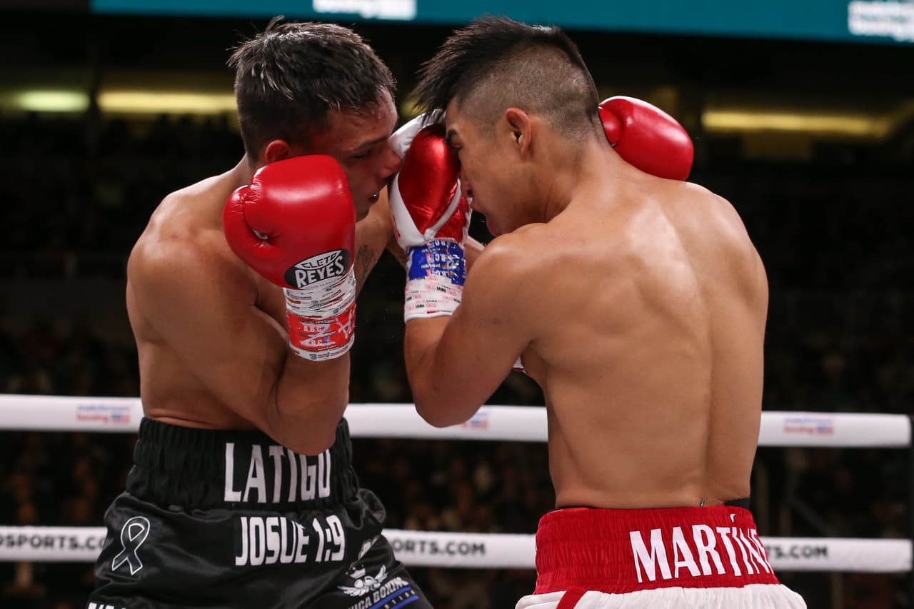 Julio César Martínez, Campeón Mundial Peso Mosca