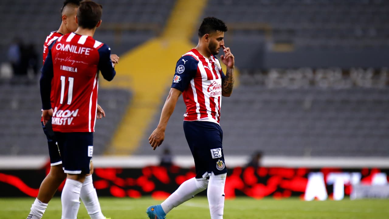 ¡Esos minutos finales! Chivas y su pérdida de puntos vitales