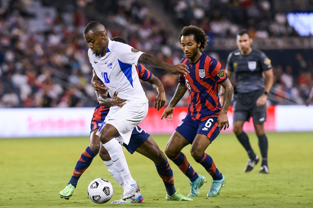 Estados Unidos saca toda la artillería y golean 1-6 a Martinica en la jornada dos de la Copa Oro.