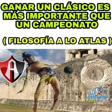 Memes Jornada 16 Clausura 2018