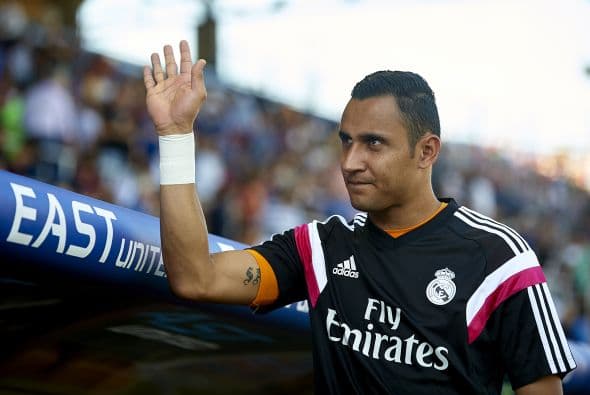 La portería tendrá a un arquero digno de competirle a Iker Casillas pues el costarricense Keylor Navas llegó al equipo merengue procedente del Levante.