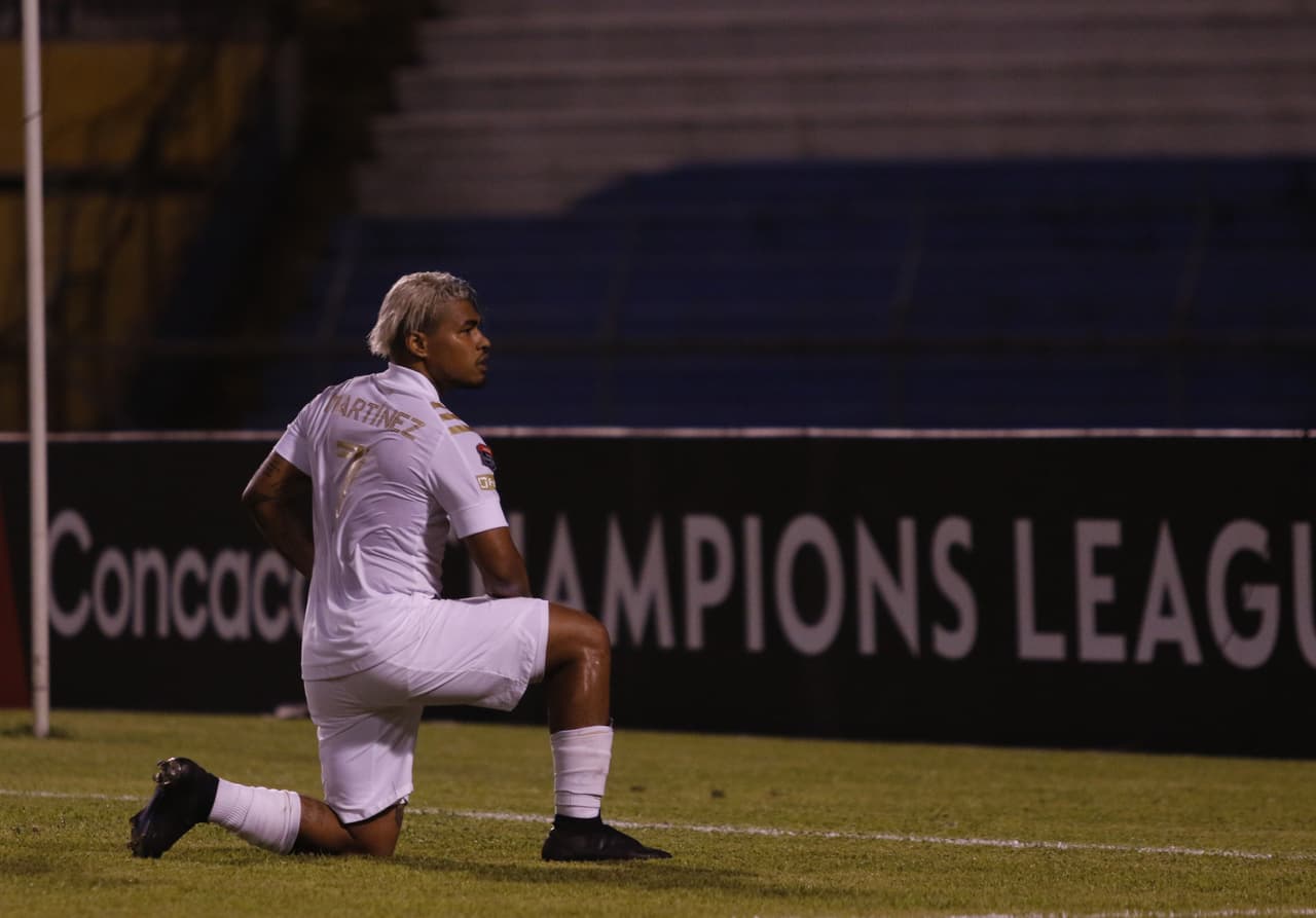 Roberto Moreira abrió el marcador al 34’ y un minuto después llegó el empate por parte de Josef Martínez. La vuelta se jugará en Atlanta el 25 de febrero.