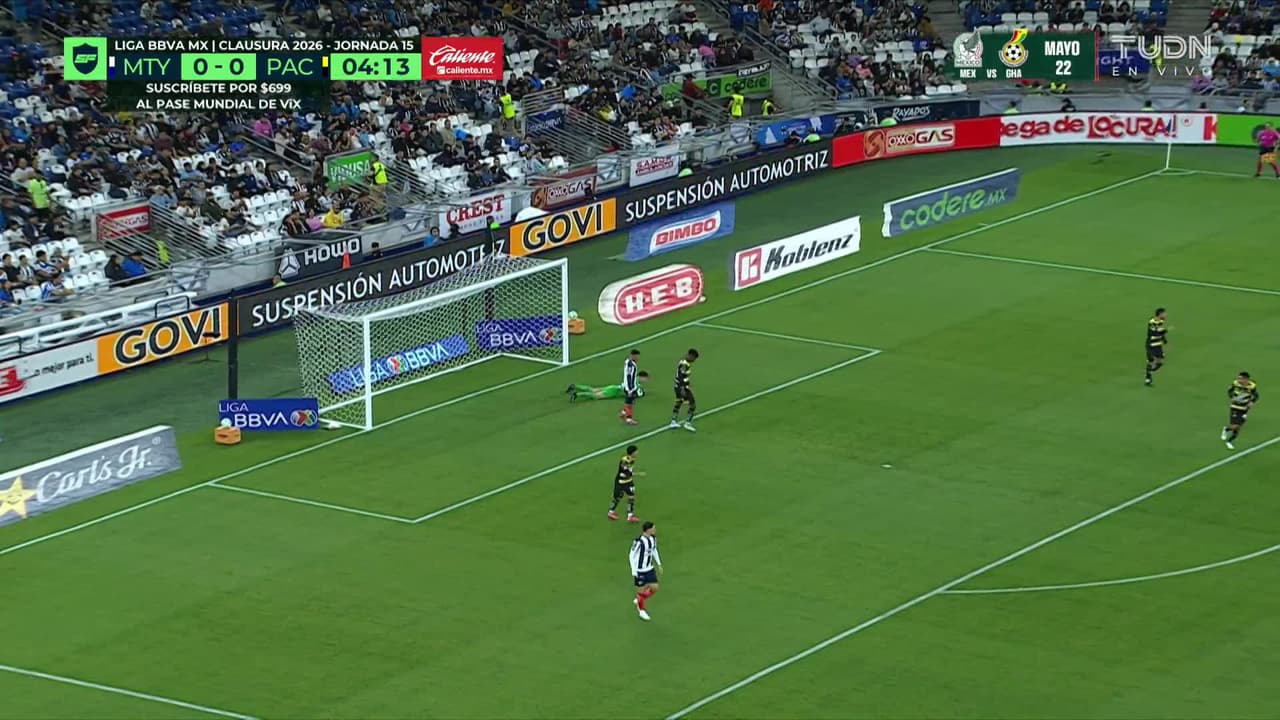 ¡TIRO ATAJADO! disparo por Luca Orellano.