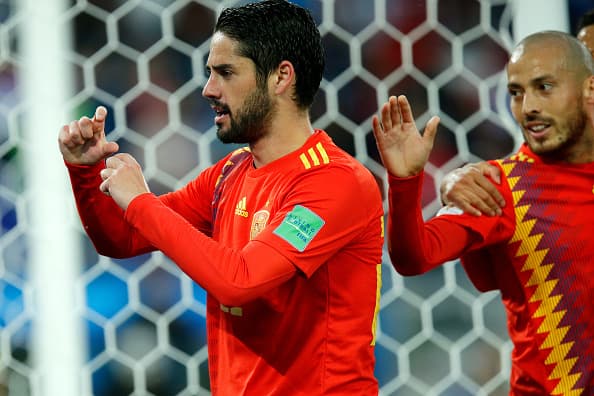 La Furia Roja no ha encontrado a un delantero letal pero Isco asume el rol de goleador