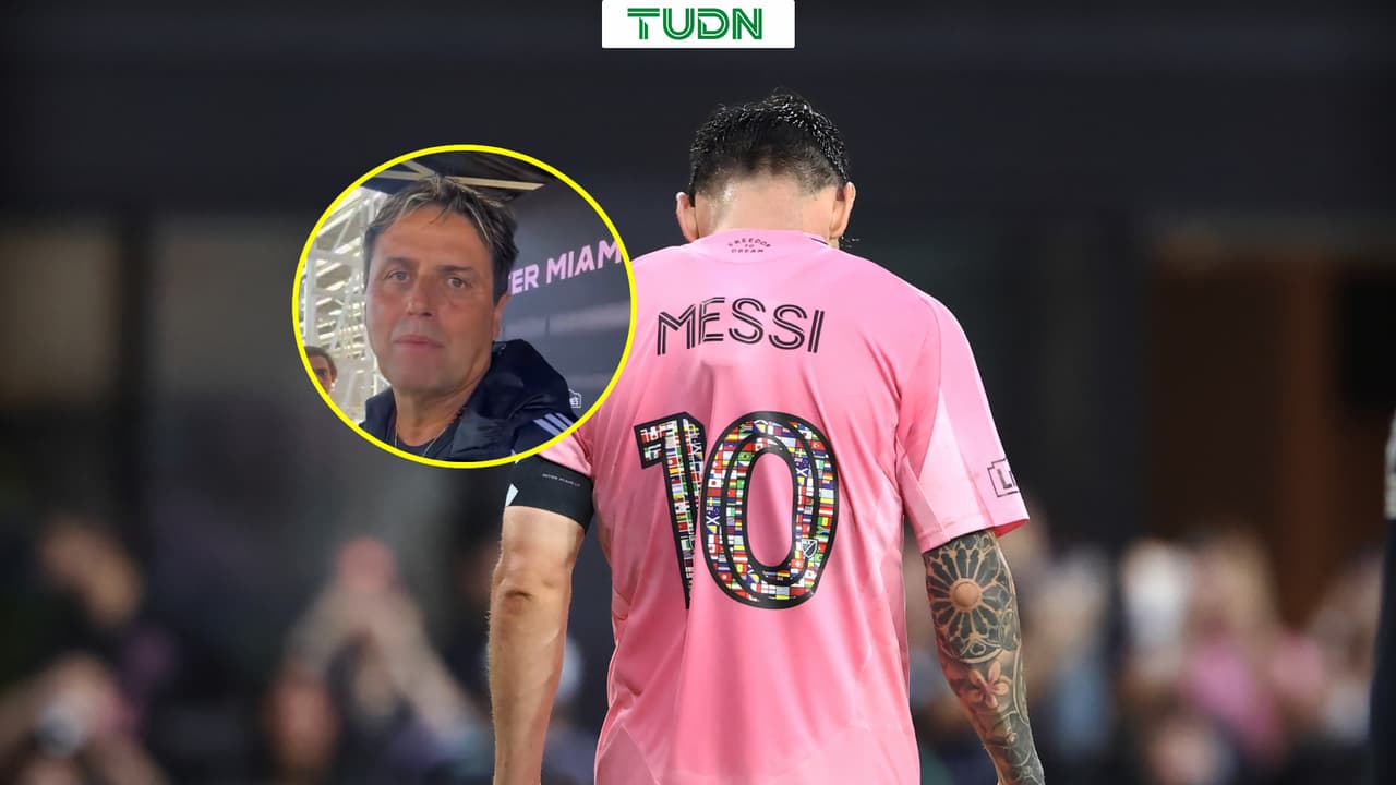 Messi no tiene fecha de regreso con Inter Miami para MLS y Leagues Cup