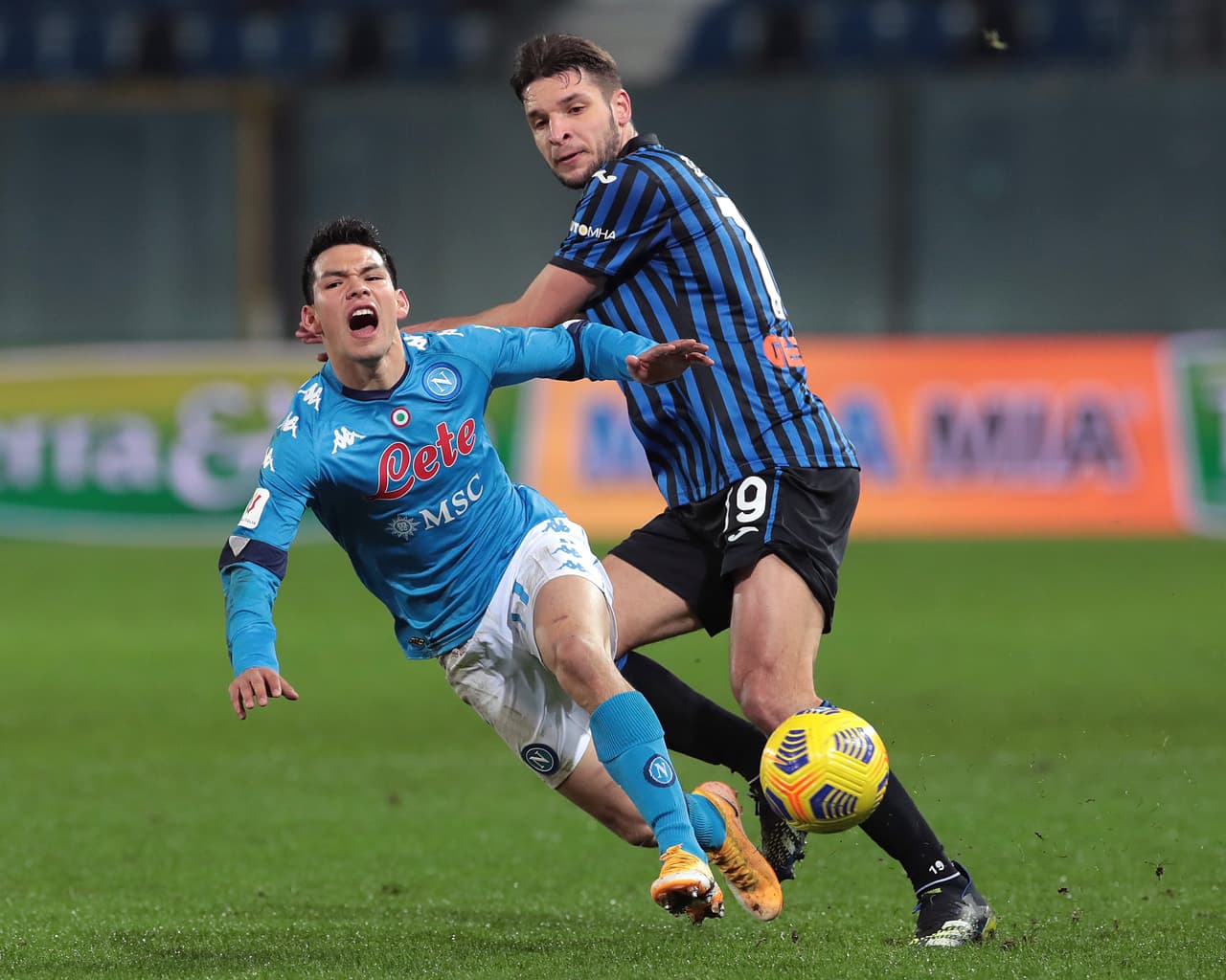 Gattuso decide no convocar a 'Chucky' Lozano contra Milan