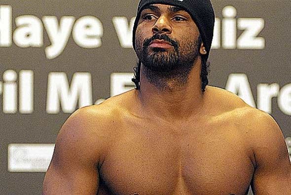 El británico llegó a la ceremonia con la idea de tomar a Ruiz como escalón para retar a los hermanos Klitschko.