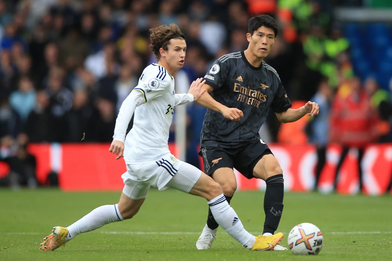 El Arsenal entro en actividad ante el clásico Leeds United.