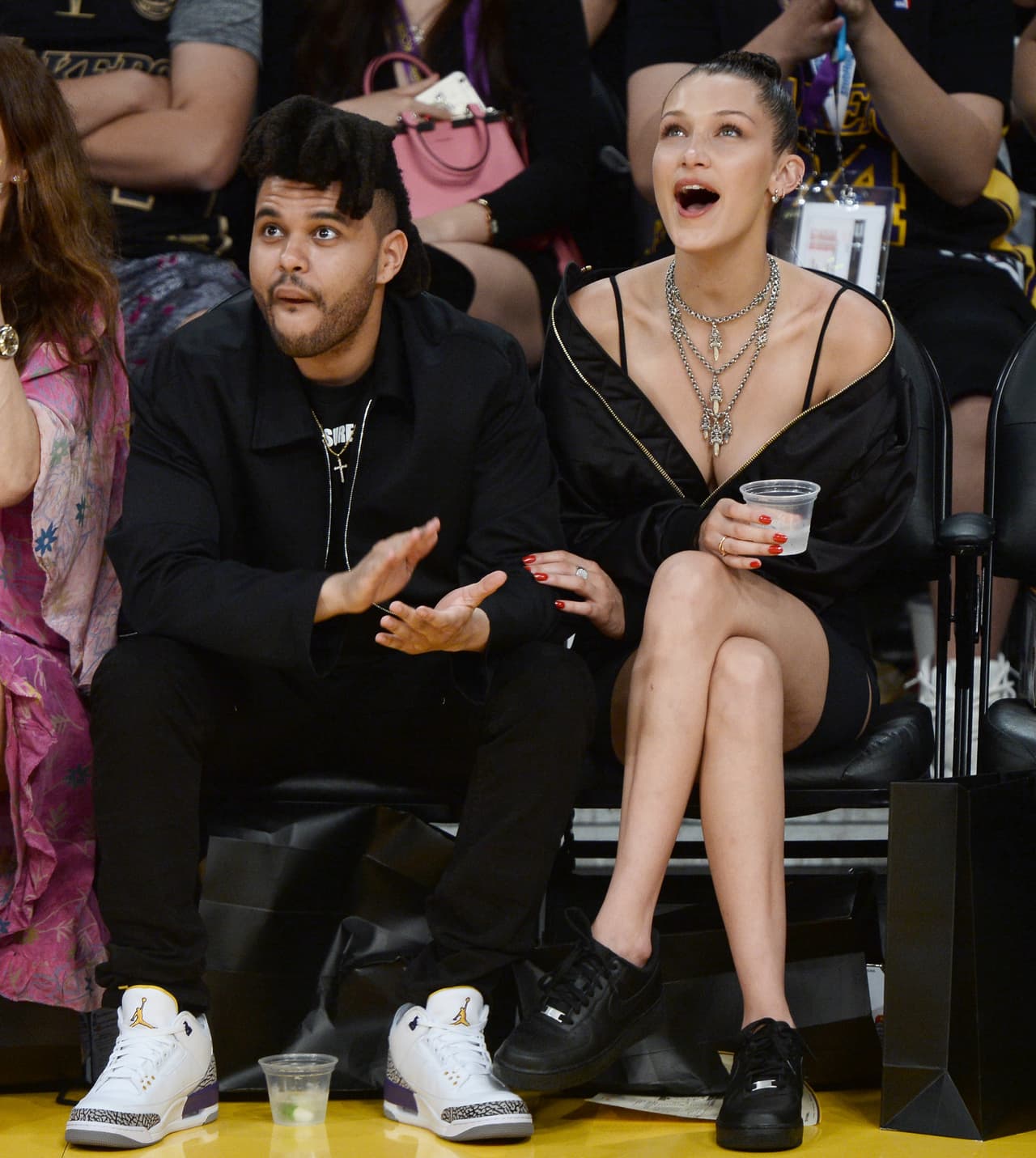 The Weeknd y Bella Hadid
