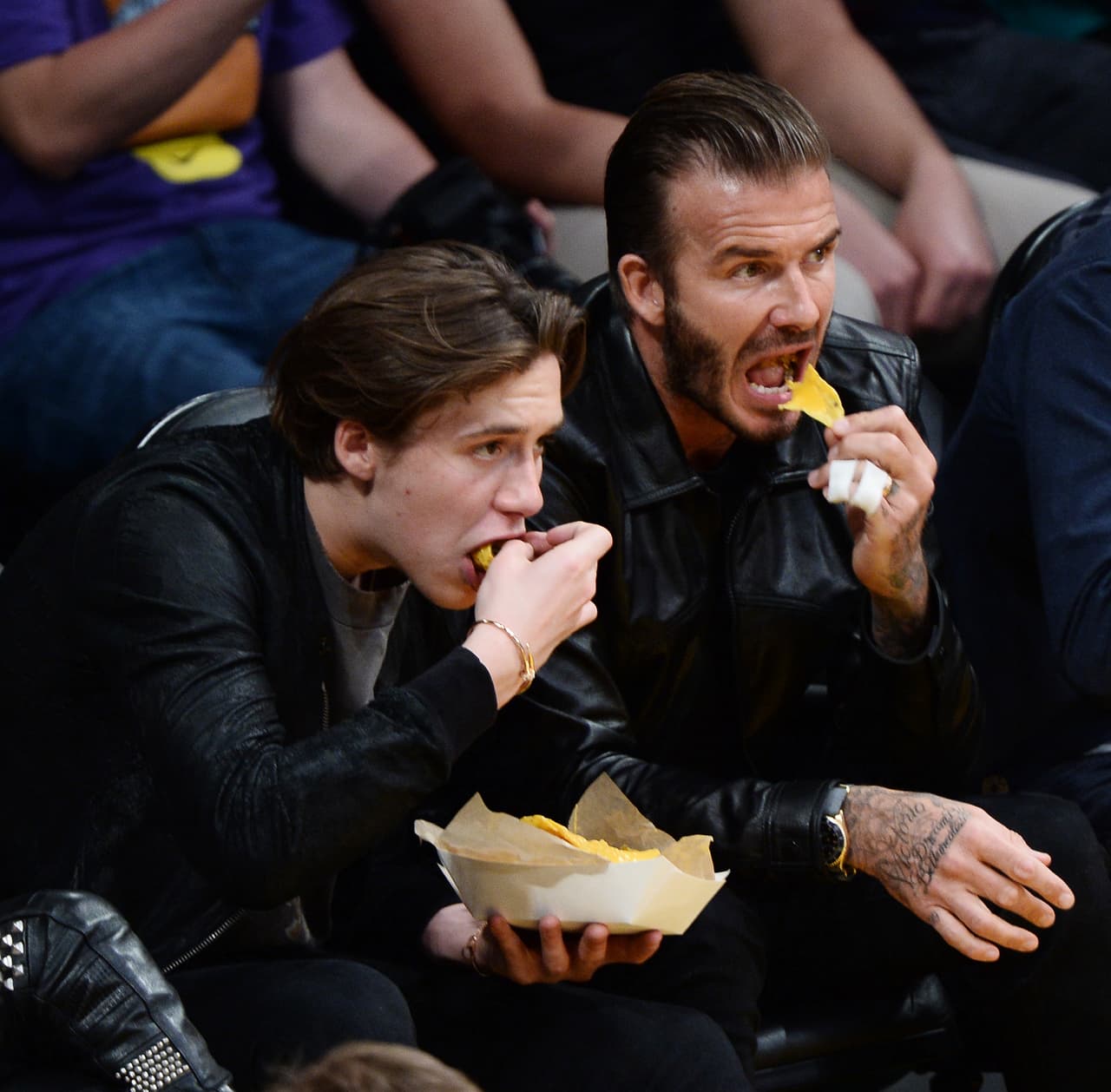 ¡A devorar unos nachos!