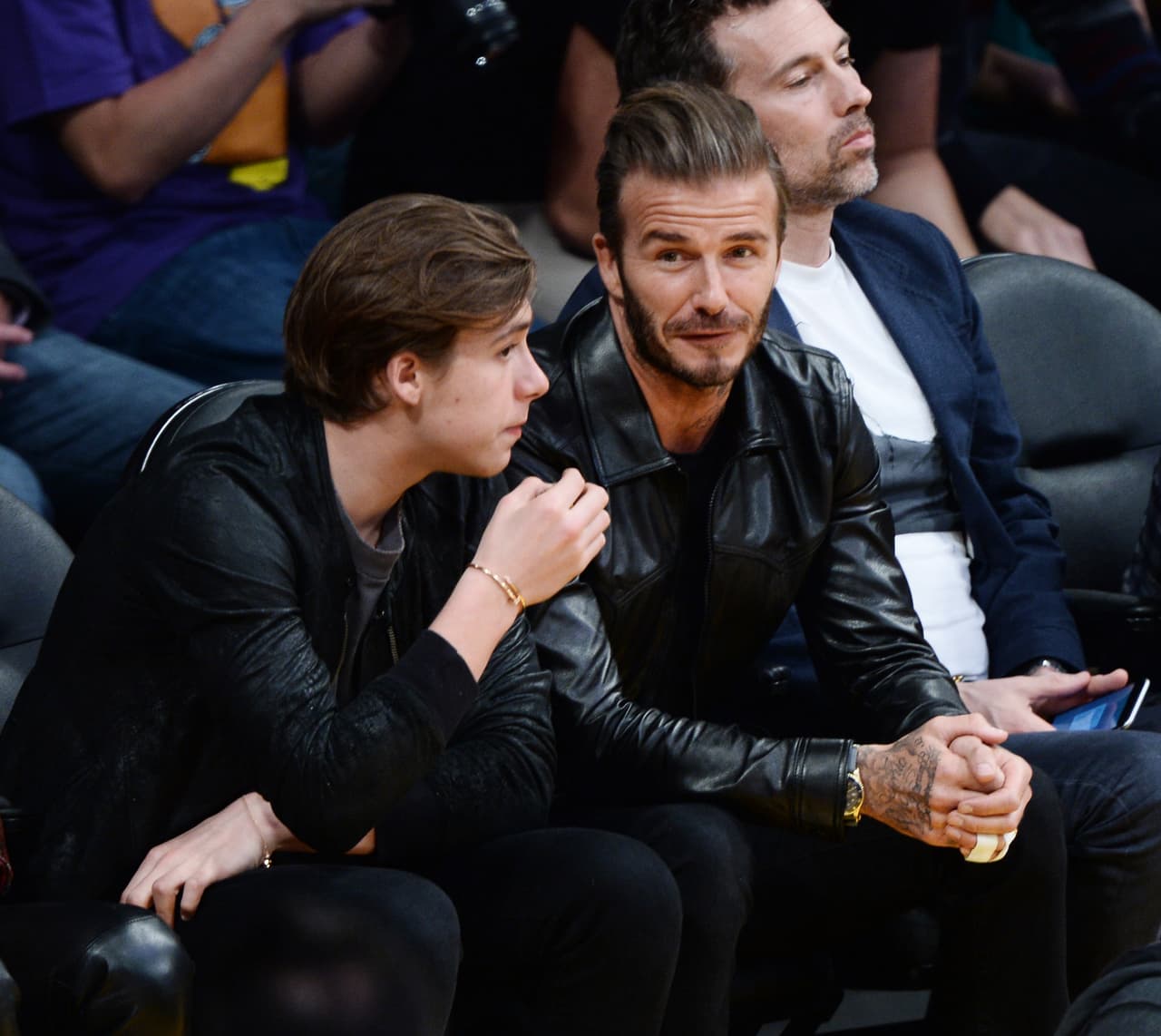 ¿Y dónde dejaste a tus otros hijos, David?