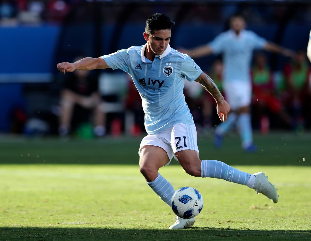 La importancia de Felipe Gutiérrez en el renovado Sporting KC que está a un paso de la final de la MLS