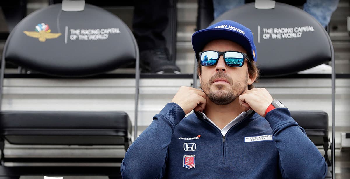 Fernando Alonso fue confirmado para correr las 500 Millas de Indianápolis