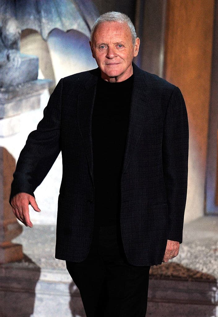 Anthony Hopkins
<br>