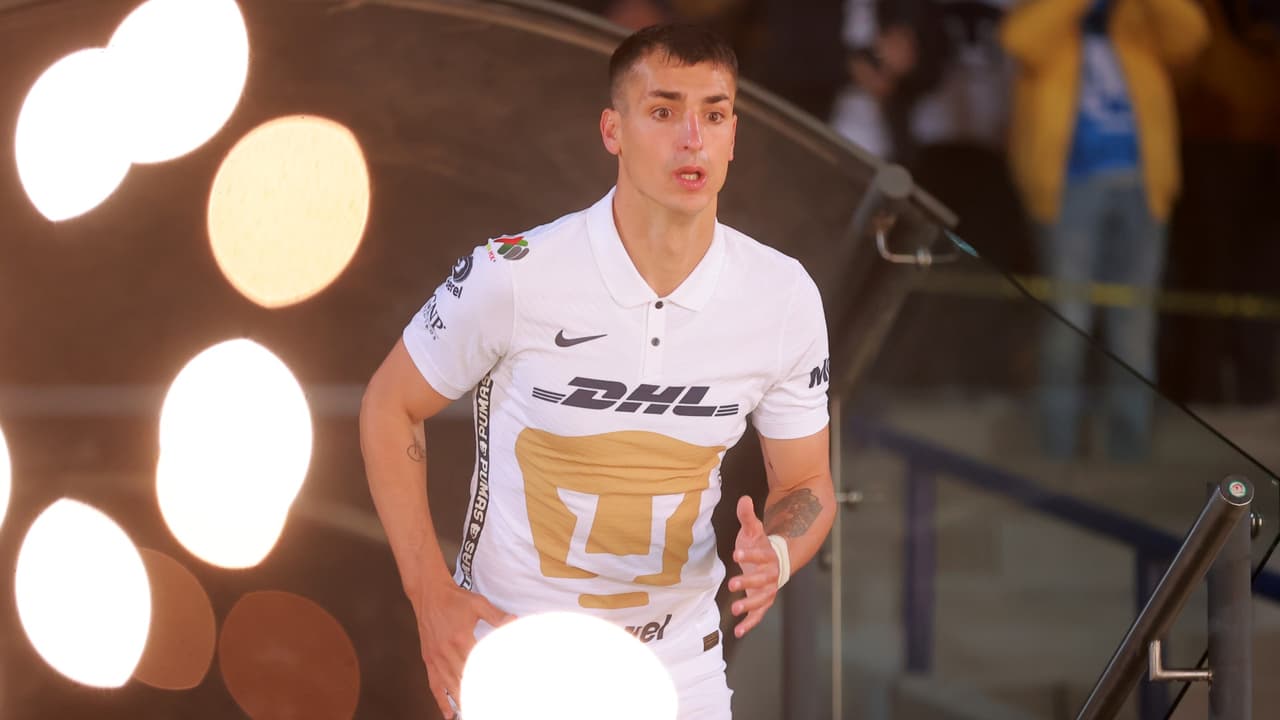 Dinenno y la falta de refuerzos en Pumas: “La fortaleza está en cada uno”