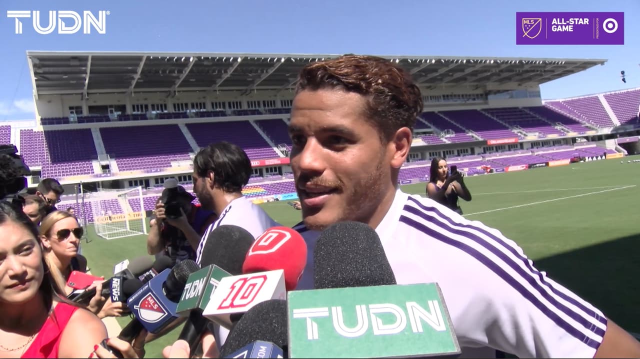 Jona dos Santos, feliz por el debut de Gio y una posible final ante América