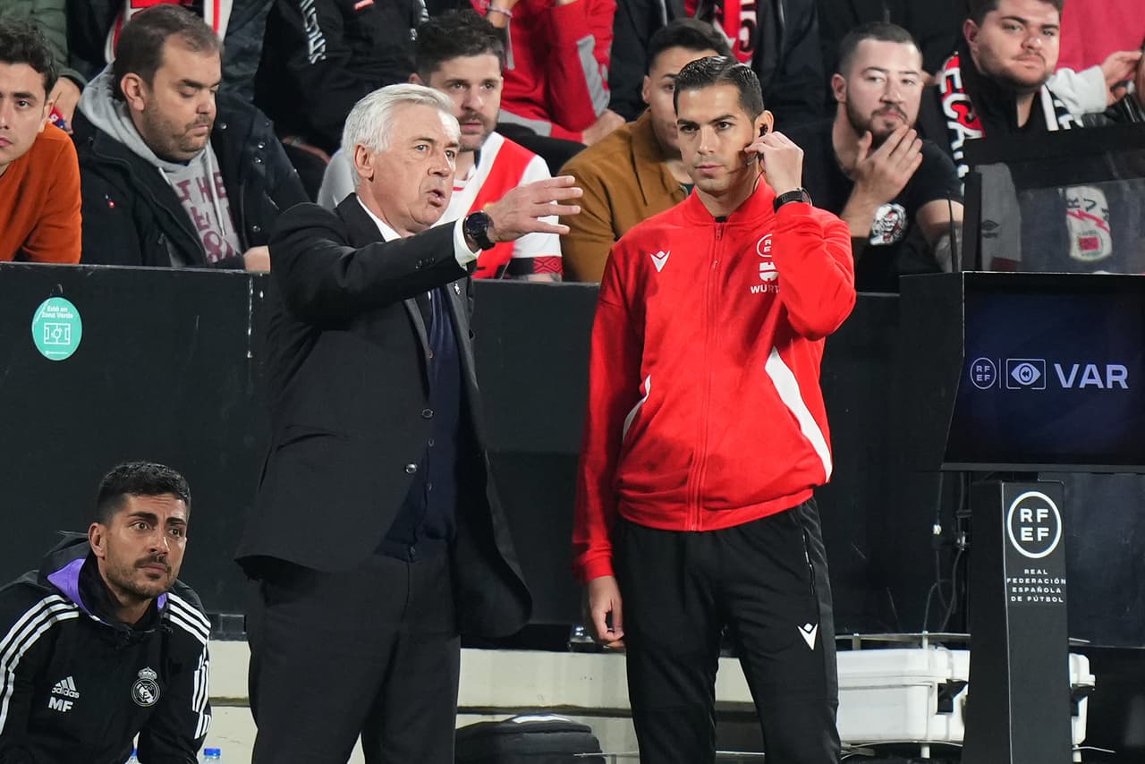 El Rayo Vallecano se quedó con la victoria frente al Real Madrid después de un penal a favor para el conjunto de Andoni Iraola.