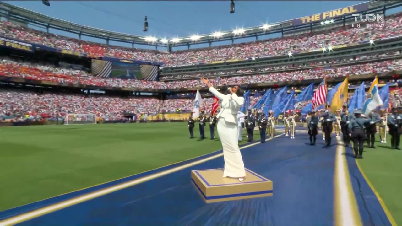 ¡La ceremonia previa al arranque de la Gran Final del Mundial 2026!