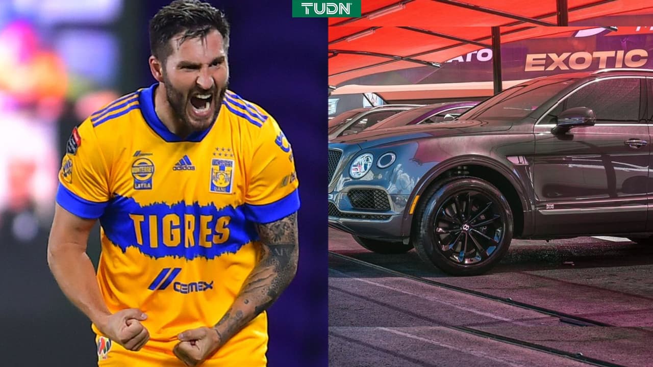 André-Pierre Gignac 'vende' camioneta de lujo autografiada