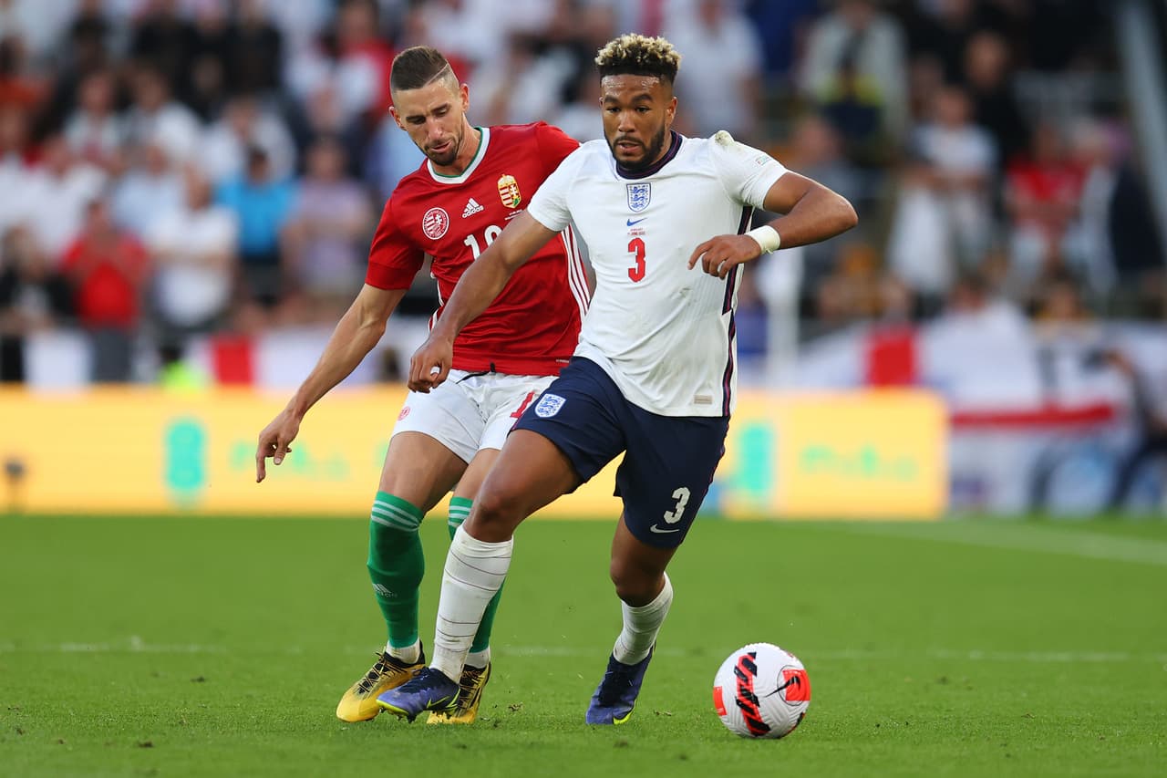 Hungría venció a domicilio a Inglaterra gracias a un doblete de Roland Sallai y las anotaciones de Zsolt Nagy y Dániel Gazdag.