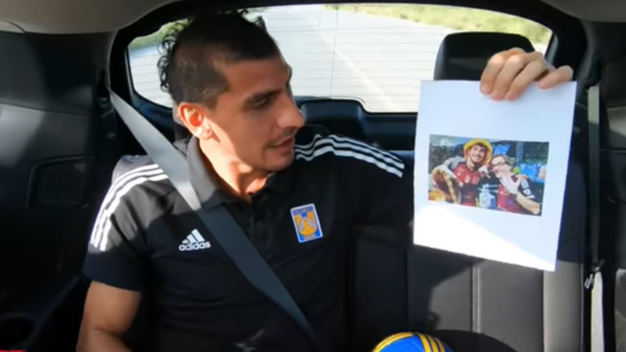 Nahuel Guzmán rompe en llanto al recordar a su padre