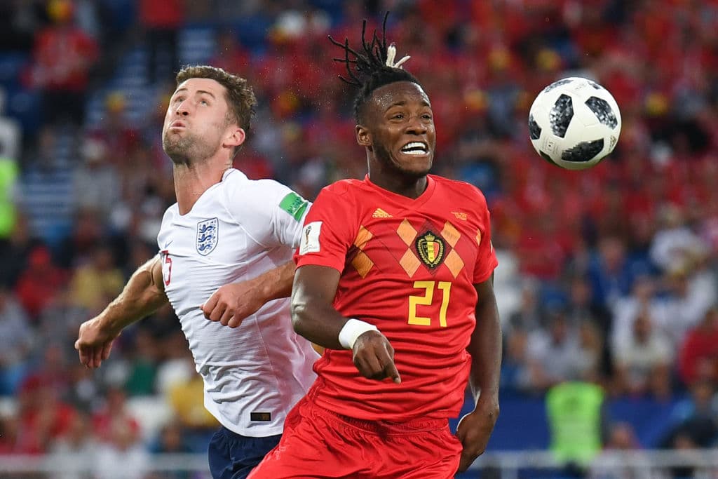 Michy Batshuayi (21) es otro de estos casos. El ahora jugador del Borussia Dortmund nació en Bruselas pero sus padres son originarios de la República Democrática del Congo.