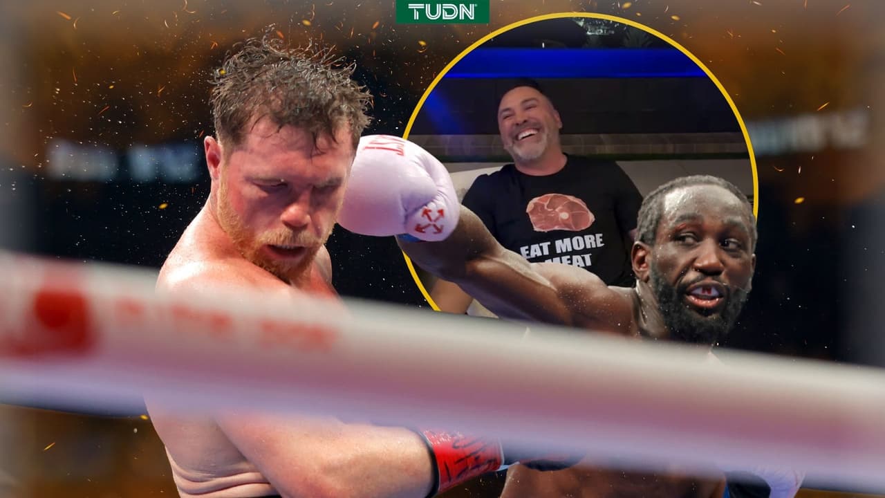 Oscar de la Hoya se burla del Canelo tras perder vs. Crawford