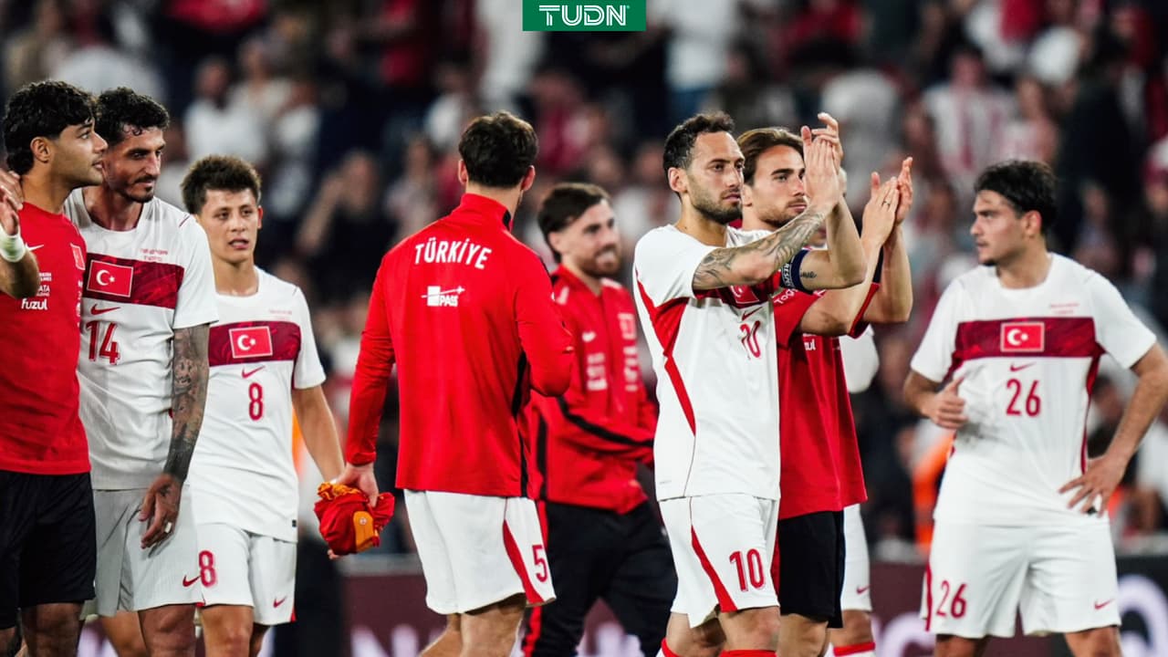 Turquía dio a conocer a sus 26 jugadores para el Mundial 2026