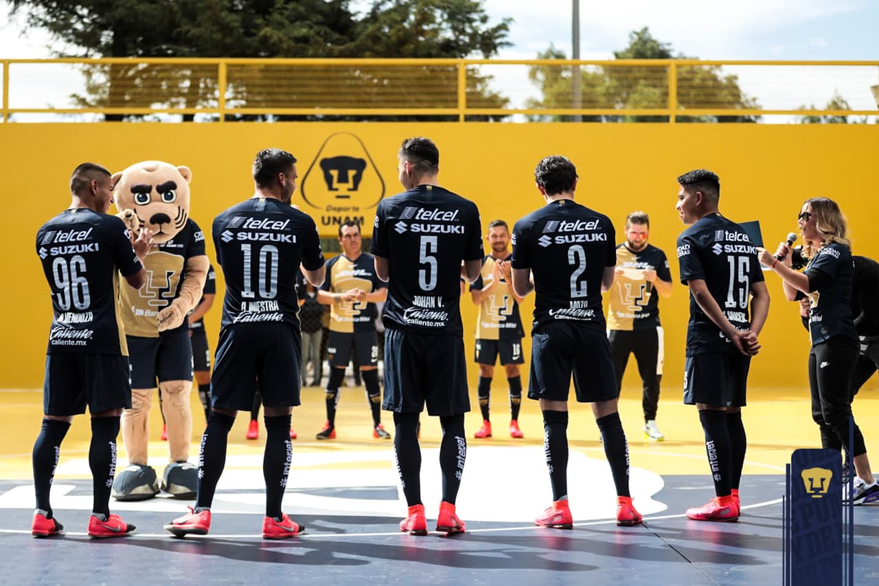 Los Pumas de la UNAM presentan su uniforme alternativo para el Clausura 2020.