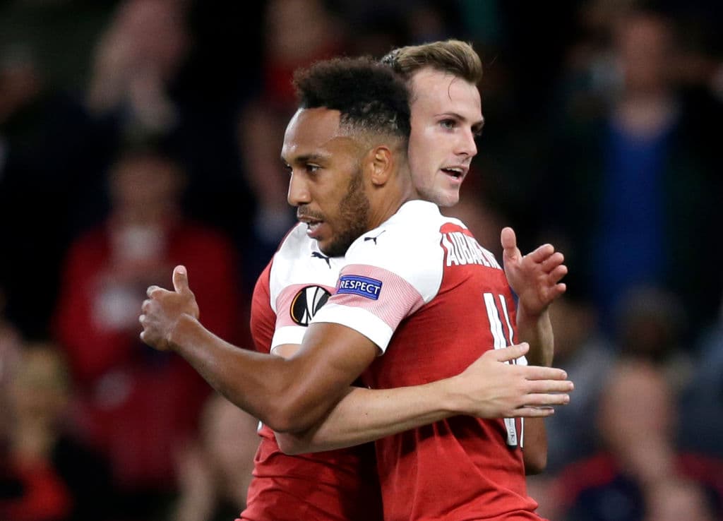 Aún así, Arsenal mostró sus credenciales de grandeza para imponerse sin mayor esfuerzo por 4-2 contra Vorskla Poltava en el grupo E de la Europa League.