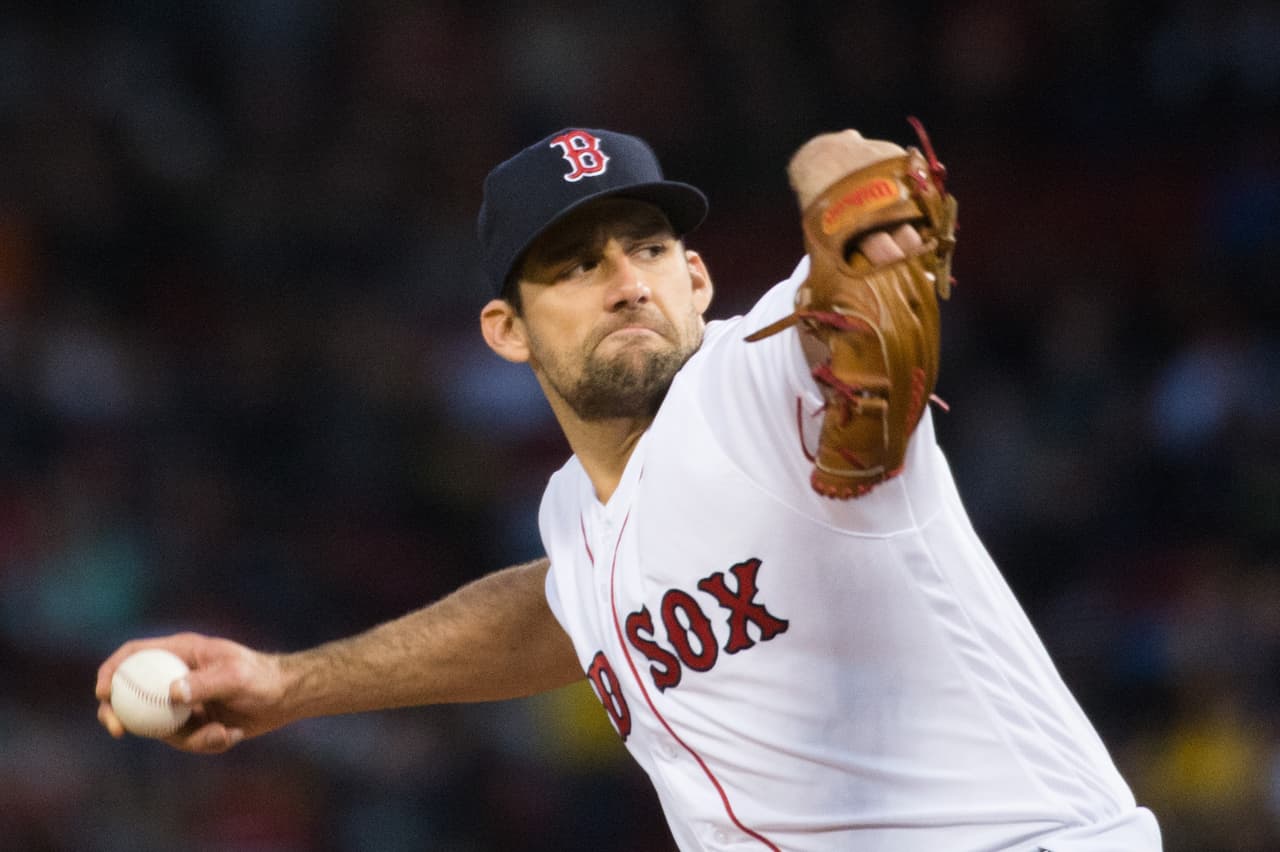 Dura baja para los campeones: Nathan Eovaldi será operado del codo
