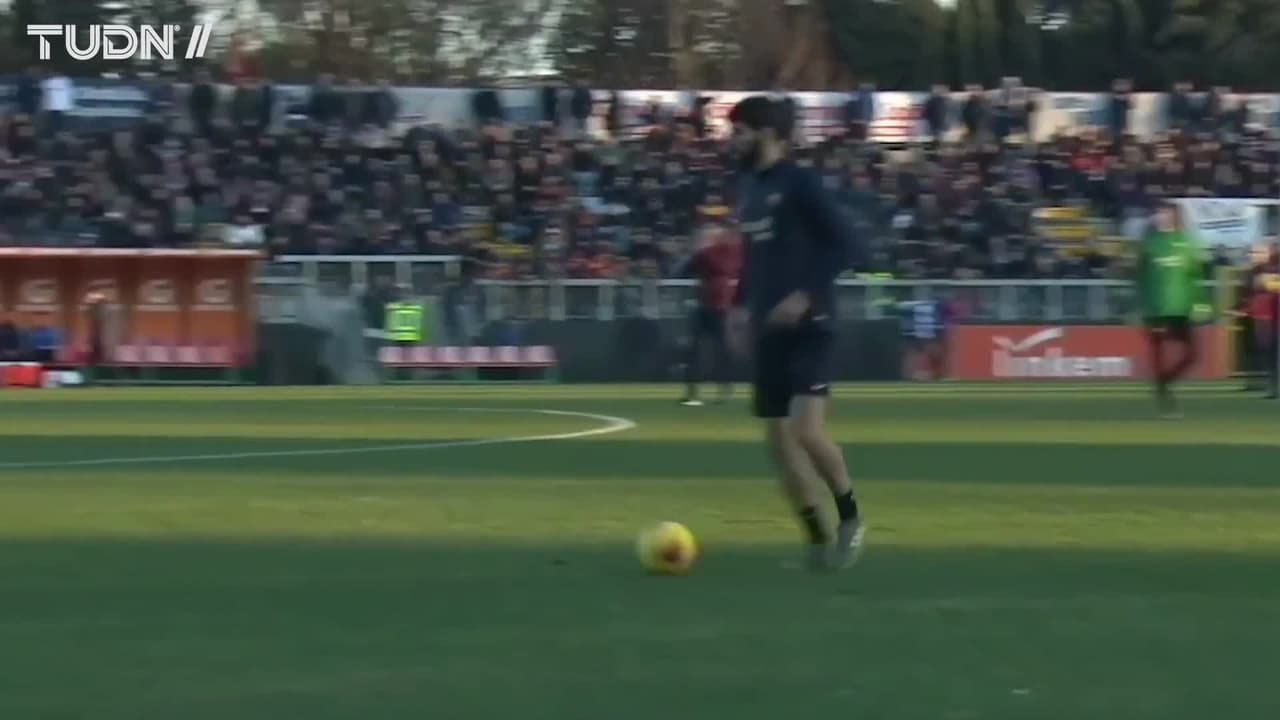 Jugadores y cuerpo técnico de la Roma renuncian a cuatro meses de sueldo