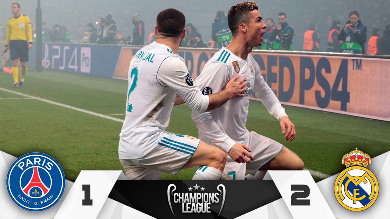 Real Madrid bajó el interruptor de la 'Ciudad de la Luz' y se instaló en cuartos de final