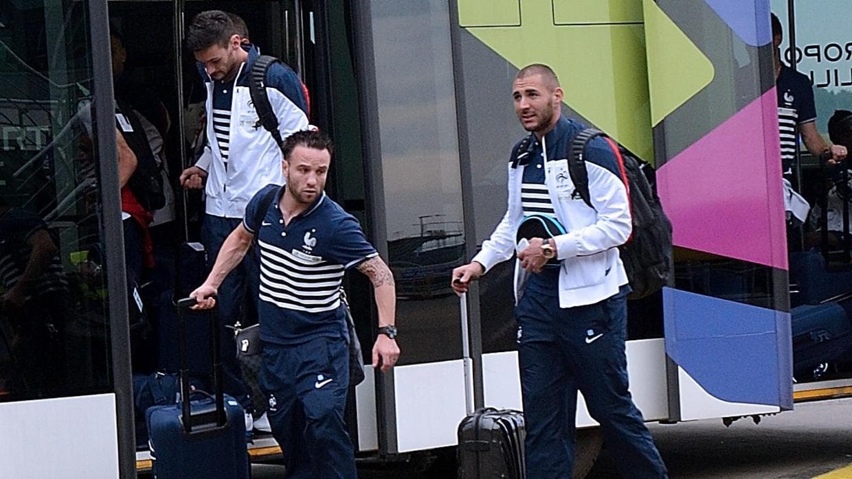 Karim Benzema acudirá a juicio en Versalles para el mes de octubre