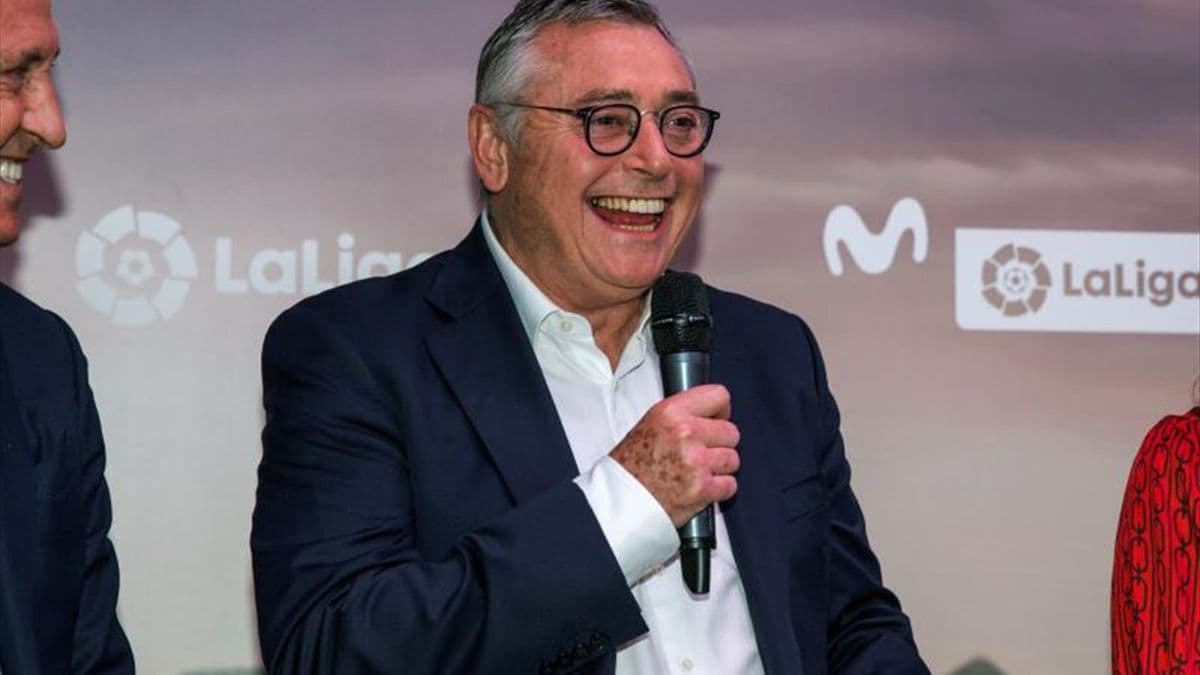 Falleció el exfutbolista y comentarista Michael Robinson