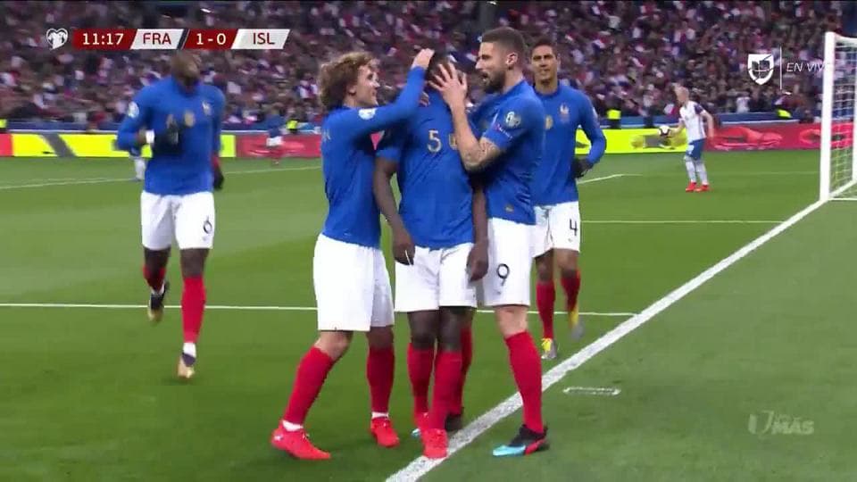 Highlights: Iceland at France on March 25, 2019
